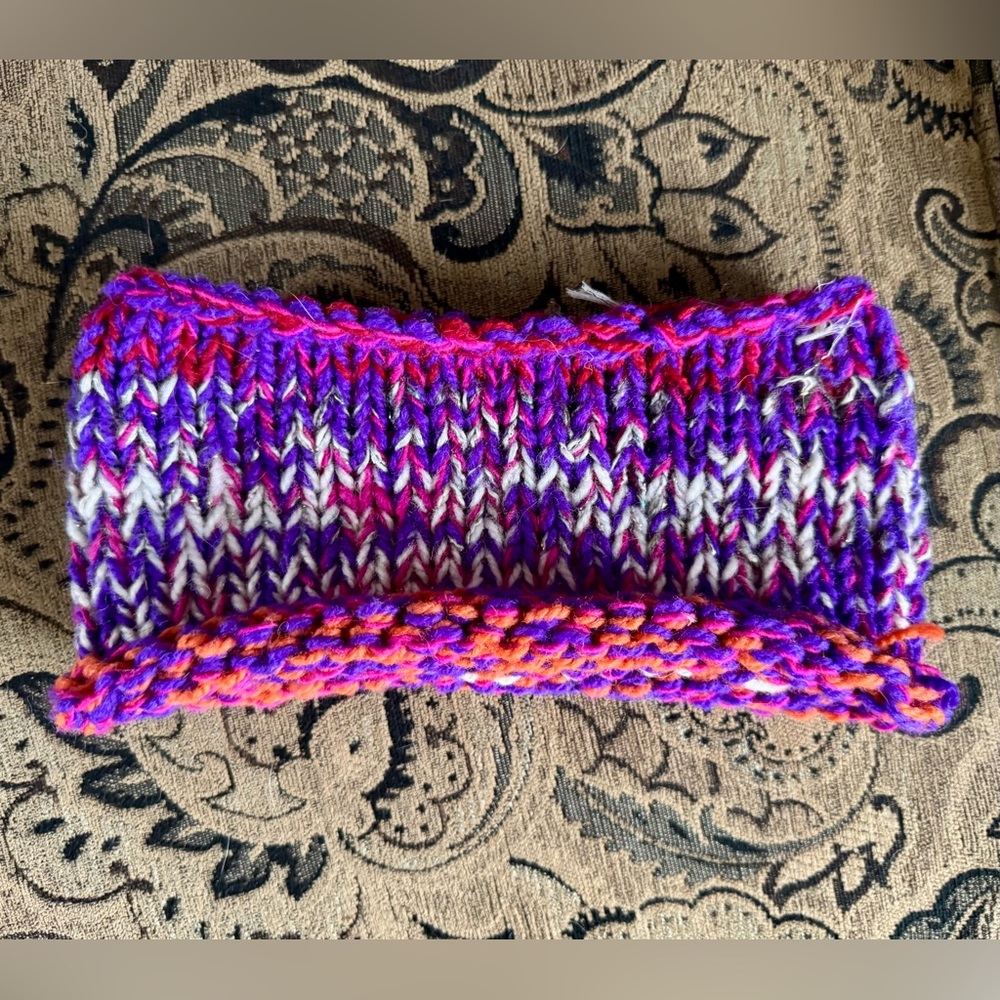 Hand Knit Ear Warmer / Headband – Chunky – OOAK